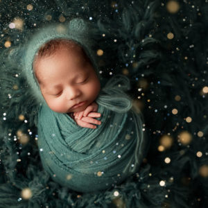 using overlays newborn photography