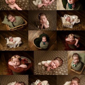 full editing tutorial newborn images gallery
